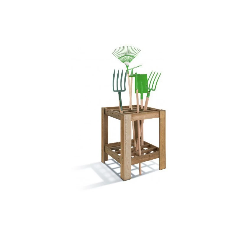 Range Outils De Jardin En Bois Traité Autoclave Jardipolys 1 Range Outils De Jardin En Bois Traité Autoclave Jardipolys