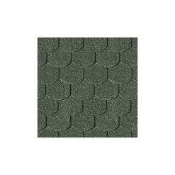 Shingle Vert Queue De Castor Pour Abri Bois