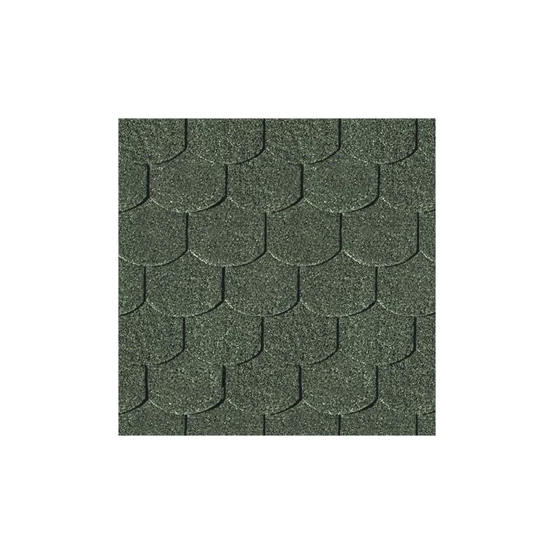 Shingle Vert Queue De Castor Pour Abri Bois 1 Shingle Vert Queue De Castor Pour Abri Bois