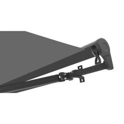 Store Banne Manuel 295x200cm DECO Toile Polyester Grise - X-METAL 8 Store Banne Manuel 295x200cm DECO Toile Polyester Grise - X-METAL -Jardin Fournitures Rabais store banne manuel 295x200cm deco toile polyester grise x metal 2