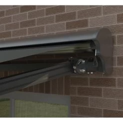 Store Banne Manuel 295x200cm DECO Toile Polyester Grise - X-METAL 11 Store Banne Manuel 295x200cm DECO Toile Polyester Grise - X-METAL -Jardin Fournitures Rabais store banne manuel 295x200cm deco toile polyester grise x metal 5