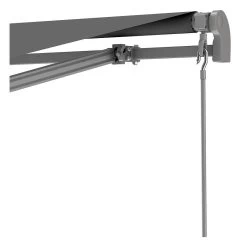 Store Banne Manuel 295x200cm EASY Toile Polyester Grise - X-METAL 10 Store Banne Manuel 295x200cm EASY Toile Polyester Grise - X-METAL -Jardin Fournitures Rabais store banne manuel 295x200cm easy toile polyester grise x metal 4