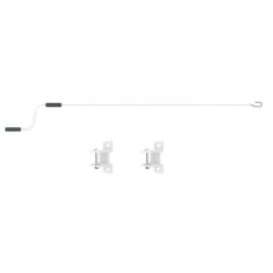 Store Banne Manuel 350x250cm EASY Toile Polyester Beige - X-METAL -Jardin Fournitures Rabais store banne manuel 350x250cm easy toile polyester beige x metal 4