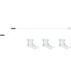 Store Banne Manuel 400x300cm LUXO Toile Polyester Beige - X-METAL -Jardin Fournitures Rabais store banne manuel 400x300cm luxo toile polyester beige x metal 2