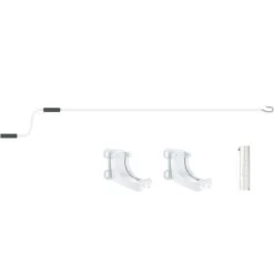 Store Banne Motorisé 300x250cm LUXO Toile Polyester Beige - X-METAL -Jardin Fournitures Rabais store banne motorise 300x250cm luxo toile polyester beige x metal 2