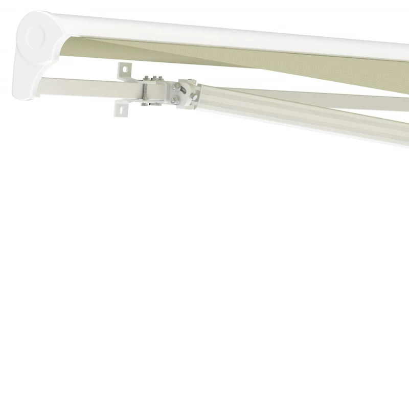 Store Banne Motorisé 350x250cm DECO Toile Polyester Beige - X-METAL 5 Store Banne Motorisé 350x250cm DECO Toile Polyester Beige - X-METAL – Image 5