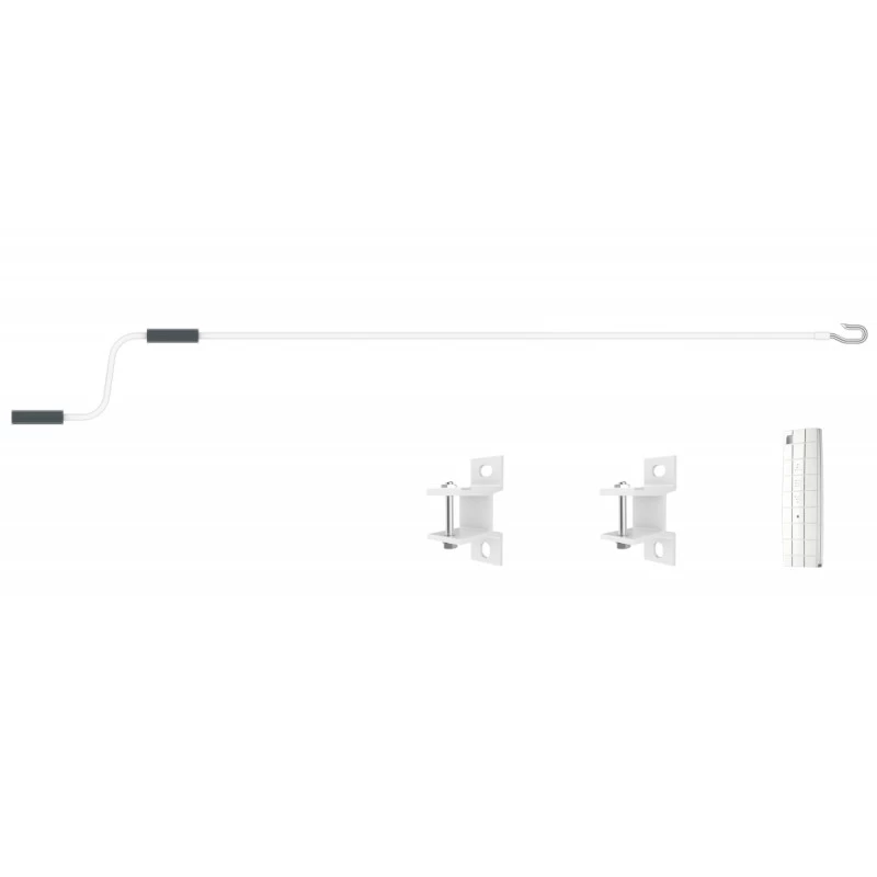 Store Banne Motorisé 395x300cm EASY Toile Polyester Beige - X-METAL 2 Store Banne Motorisé 395x300cm EASY Toile Polyester Beige - X-METAL – Image 2