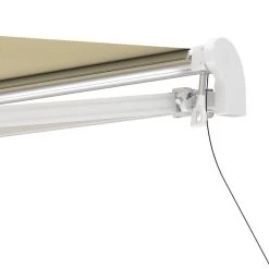 Store Banne Motorisé 395x300cm EASY Toile Polyester Beige - X-METAL 9 Store Banne Motorisé 395x300cm EASY Toile Polyester Beige - X-METAL -Jardin Fournitures Rabais store banne motorise 395x300cm easy toile polyester beige x metal 3