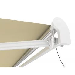 Store Banne Motorisé 395x300cm EASY Toile Polyester Beige - X-METAL 11 Store Banne Motorisé 395x300cm EASY Toile Polyester Beige - X-METAL -Jardin Fournitures Rabais store banne motorise 395x300cm easy toile polyester beige x metal 5