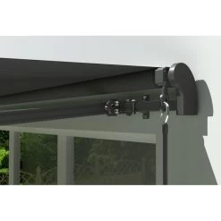 Store Banne Motorisé 395x300cm EASY Toile Polyester Grise - X-METAL 9 Store Banne Motorisé 395x300cm EASY Toile Polyester Grise - X-METAL -Jardin Fournitures Rabais store banne motorise 395x300cm easy toile polyester grise x metal 3