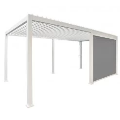 Store Latéral Blanc 400cm Pour Pergola Bioclimatique En Alu Ombrea 8 Store Latéral Blanc 400cm Pour Pergola Bioclimatique En Alu Ombrea -Jardin Fournitures Rabais store lateral blanc 400cm pour pergola bioclimatique en alu ombrea 2