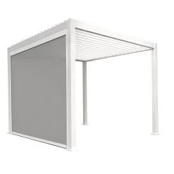 Store Latéral Blanc 400cm Pour Pergola Bioclimatique En Alu Ombrea 9 Store Latéral Blanc 400cm Pour Pergola Bioclimatique En Alu Ombrea -Jardin Fournitures Rabais store lateral blanc 400cm pour pergola bioclimatique en alu ombrea 3