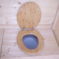 Toilettes Sèches En Bois Massif Certifié - Panneaux 16mm + Plancher 11 Toilettes Sèches En Bois Massif Certifié - Panneaux 16mm + Plancher -Jardin Fournitures Rabais toilettes seches en bois massif certifie panneaux 16mm plancher 5