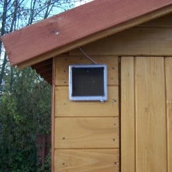 Toilettes Sèches Grand Modèle En Bois Massif Panneaux 16mm + Plancher -Jardin Fournitures Rabais toilettes seches grand modele en bois massif certifie panneaux 16mm plancher 3