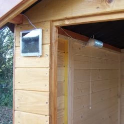 Toilettes Sèches Grand Modèle En Bois Massif Panneaux 16mm + Plancher -Jardin Fournitures Rabais toilettes seches grand modele en bois massif certifie panneaux 16mm plancher 4