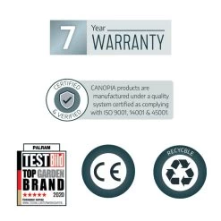 Toit De Terrasse 224x670cm En Aluminium Blanc Et Polycarbonate 6mm SIERRA - Canopia By Palram 9 Toit De Terrasse 224x670cm En Aluminium Blanc Et Polycarbonate 6mm SIERRA - Canopia By Palram -Jardin Fournitures Rabais toit de terrasse 224x670cm en aluminium blanc et polycarbonate 6mm sierra palram 3