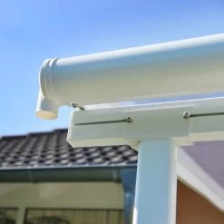 Toit De Terrasse 224x670cm En Aluminium Blanc Et Polycarbonate 6mm SIERRA - Canopia By Palram 11 Toit De Terrasse 224x670cm En Aluminium Blanc Et Polycarbonate 6mm SIERRA - Canopia By Palram -Jardin Fournitures Rabais toit de terrasse 224x670cm en aluminium blanc et polycarbonate 6mm sierra palram 5