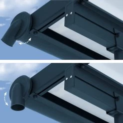 Toit De Terrasse 299x314cm En Aluminium Gris Et Polycarbonate 6mm SIERRA - Canopia By Palram 10 Toit De Terrasse 299x314cm En Aluminium Gris Et Polycarbonate 6mm SIERRA - Canopia By Palram -Jardin Fournitures Rabais toit de terrasse 299x314cm en aluminium gris et polycarbonate 6mm sierra canopia by palram 4