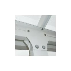 Toit De Terrasse 300x600cm En Alu Blanc Et Polycarbonate 8mm PATIO -Jardin Fournitures Rabais toit de terrasse 300x600cm en alu blanc et polycarbonate 8mm patio 5