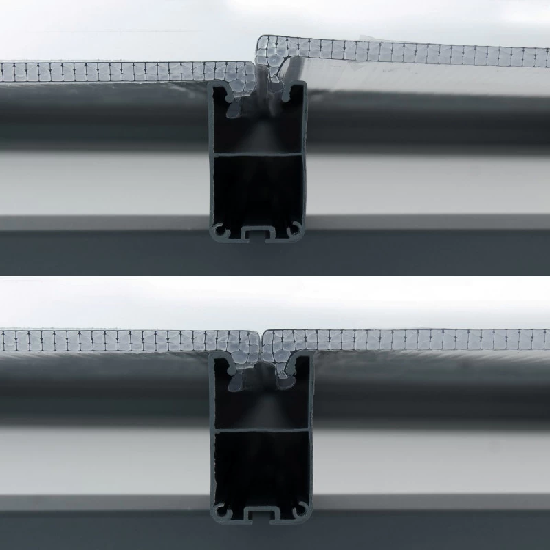 Toit De Terrasse 300x1276cm En Aluminium Gris Et Polycarbonate 8mm FERIA - Canopia By Palram 6 Toit De Terrasse 300x1276cm En Aluminium Gris Et Polycarbonate 8mm FERIA - Canopia By Palram – Image 6