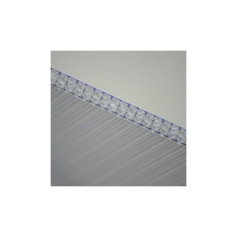 Toit De Terrasse 400x300cm En Alu Blanc Et Polycarbonate 8mm PATIO 4 Toit De Terrasse 400x300cm En Alu Blanc Et Polycarbonate 8mm PATIO – Image 4