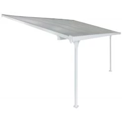 Toit De Terrasse Ajustable En Aluminium Laqué Blanc 3,05x4,36m X-METAL 8 Toit De Terrasse Ajustable En Aluminium Laqué Blanc 3,05x4,36m X-METAL -Jardin Fournitures Rabais toit de terrasse ajustable en aluminium laque blanc 305x436m x metal 2