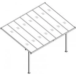Toit De Terrasse Ajustable En Aluminium Laqué Blanc 3,05x4,36m X-METAL 11 Toit De Terrasse Ajustable En Aluminium Laqué Blanc 3,05x4,36m X-METAL -Jardin Fournitures Rabais toit de terrasse ajustable en aluminium laque blanc 305x436m x metal 5