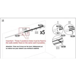 Toit De Terrasse Ajustable En Aluminium Laqué Blanc 3,05x5,57m X-METAL -Jardin Fournitures Rabais toit de terrasse ajustable en aluminium laque blanc 305x557m x metal 5