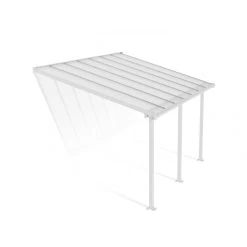 Toit De Terrasse En Aluminium Blanc 3x4,25m + PC 16mm Olympia - Palram - Canopia 8 Toit De Terrasse En Aluminium Blanc 3x4,25m + PC 16mm Olympia - Palram - Canopia -Jardin Fournitures Rabais toit de terrasse en aluminium blanc 3x425m pc 16mm olympia palram 2