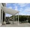 Toit De Terrasse En Aluminium Blanc 3x8,51m + PC 16mm Olympia - Palram - Canopia