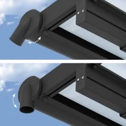 Toit De Terrasse En Aluminium Gris 3x8,51m + PC 16mm Olympia - Palram - Canopia 9 Toit De Terrasse En Aluminium Gris 3x8,51m + PC 16mm Olympia - Palram - Canopia -Jardin Fournitures Rabais toit de terrasse en aluminium gris 3x851m pc 16mm olympia palram 3