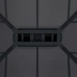 Tonnelle De Jardin En Alu Et Polycarbonate 422x422cm Dallas – Canopia By Palram -Jardin Fournitures Rabais tonnelle de jardin en alu et polycarbonate 14x14 ft dallas canopia 5