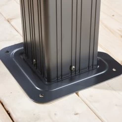 Tonnelle De Jardin Messina 298x363cm En Aluminium Thermolaqué Anthracite – SOJAG 11 Tonnelle De Jardin Messina 298x363cm En Aluminium Thermolaqué Anthracite – SOJAG -Jardin Fournitures Rabais tonnelle de jardin messina 298x363cm en aluminium thermolaque sojag 5