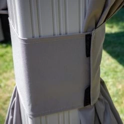 Tonnelle De Jardin Messina 363x483cm En Aluminium Thermolaqué Champagne– SOJAG -Jardin Fournitures Rabais tonnelle de jardin messina 363x483cm en aluminium thermolaque champagne sojag 5