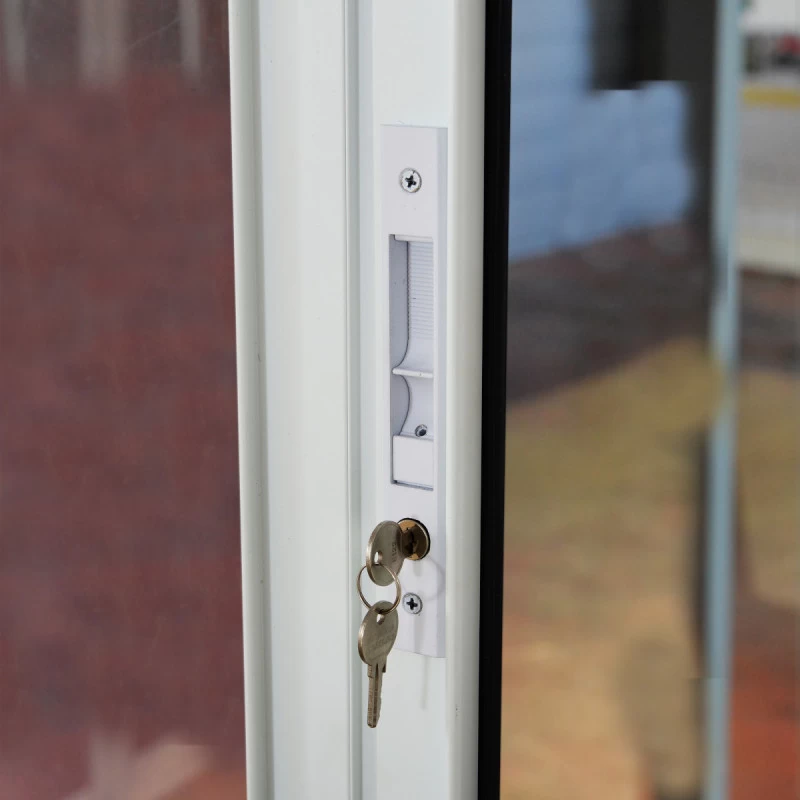 Véranda 300x305cm En Aluminium Blanc Et Polycarbonate 8mm Sanremo - Canopia By Palram 6 Véranda 300x305cm En Aluminium Blanc Et Polycarbonate 8mm Sanremo - Canopia By Palram – Image 6