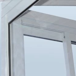 Véranda 300x546cm En Alu Blanc Et Polycarbonate 8mm Sanremo - Palram - Canopia -Jardin Fournitures Rabais veranda 300x546cm en alu blanc et polycarbonate 8mm sanremo palram 5