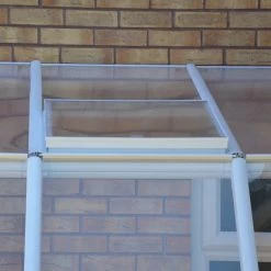 Véranda En PVC Et Polycarbonate Transparent 200x324cm Sun Room - Canopia By Palram 9 Véranda En PVC Et Polycarbonate Transparent 200x324cm Sun Room - Canopia By Palram -Jardin Fournitures Rabais veranda en pvc et polycarbonate transparent 200x324cm sun room rion 3