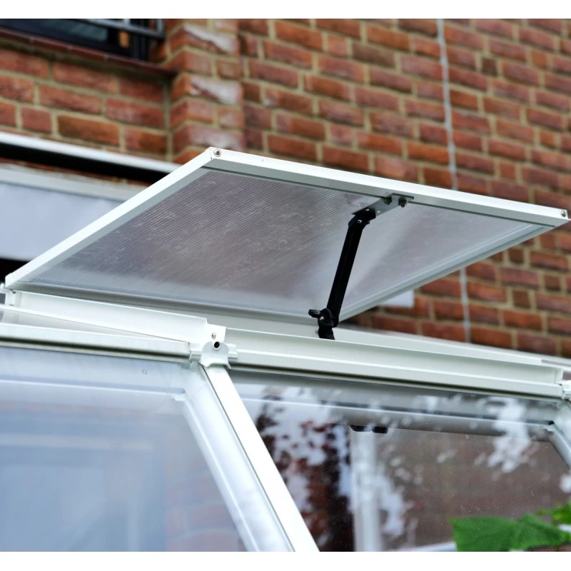 Véranda En PVC Et Polycarbonate Transparent 258x260cm Sun Room - Canopia By Palram 5 Véranda En PVC Et Polycarbonate Transparent 258x260cm Sun Room - Canopia By Palram – Image 5