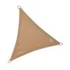 Voile D'ombrage Triangle Coolfit 500x500x500cm Sable - NESLING